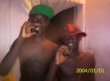 junior et moi